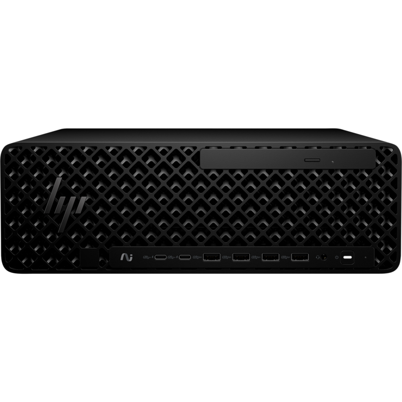 HP Z2 SFF G1i Workstation (A40M2ET) PC-System, schwarz, Windows 11 Pro