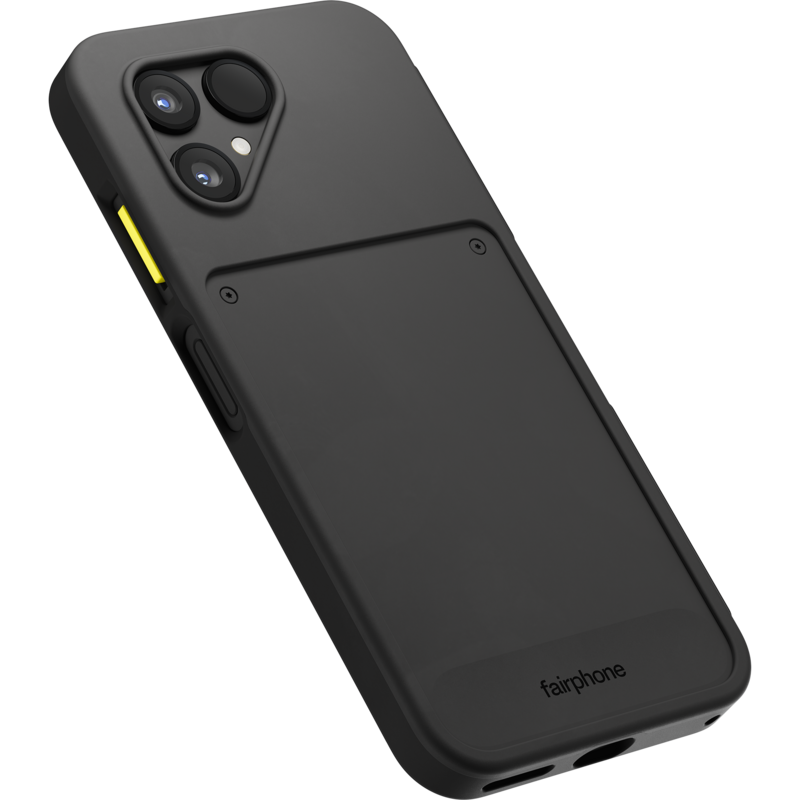 Fairphone Flipcase Schutzhülle, schwarz, für Das Fairphone (Gen. 6)
