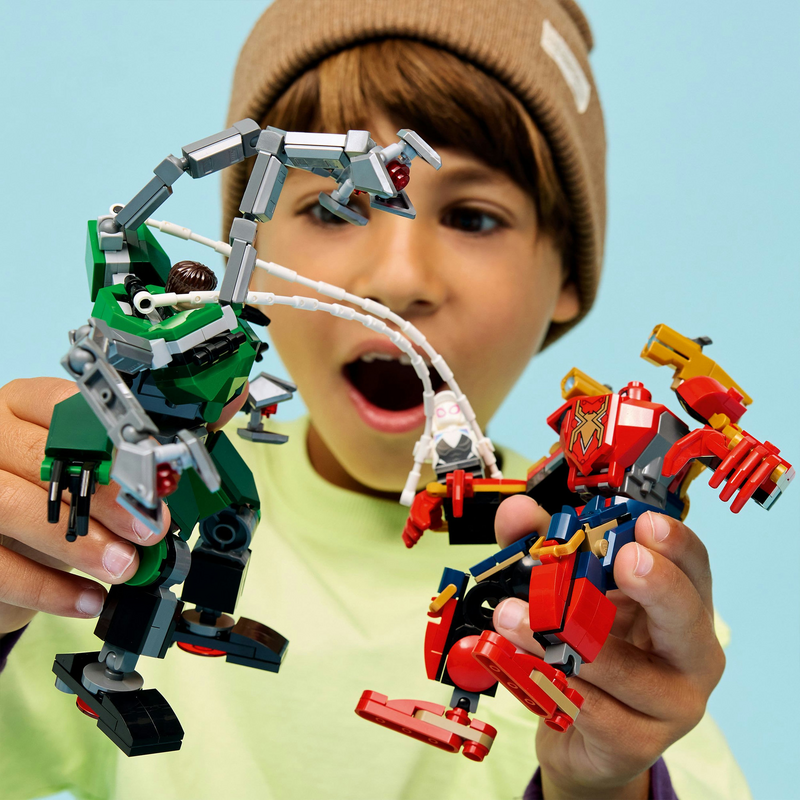 LEGO Marvel Super Heroes Mech-Duell: Spider-Man vs. Doc Ock