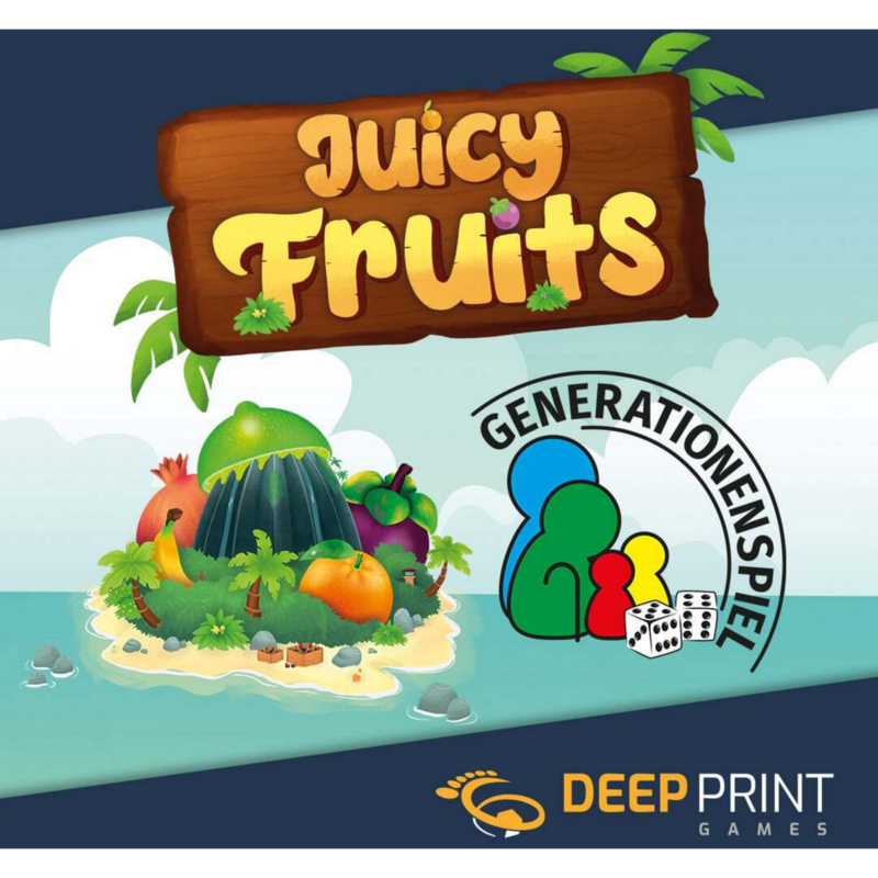 Pegasus Deep Print Games: Juicy Fruits Brettspiel