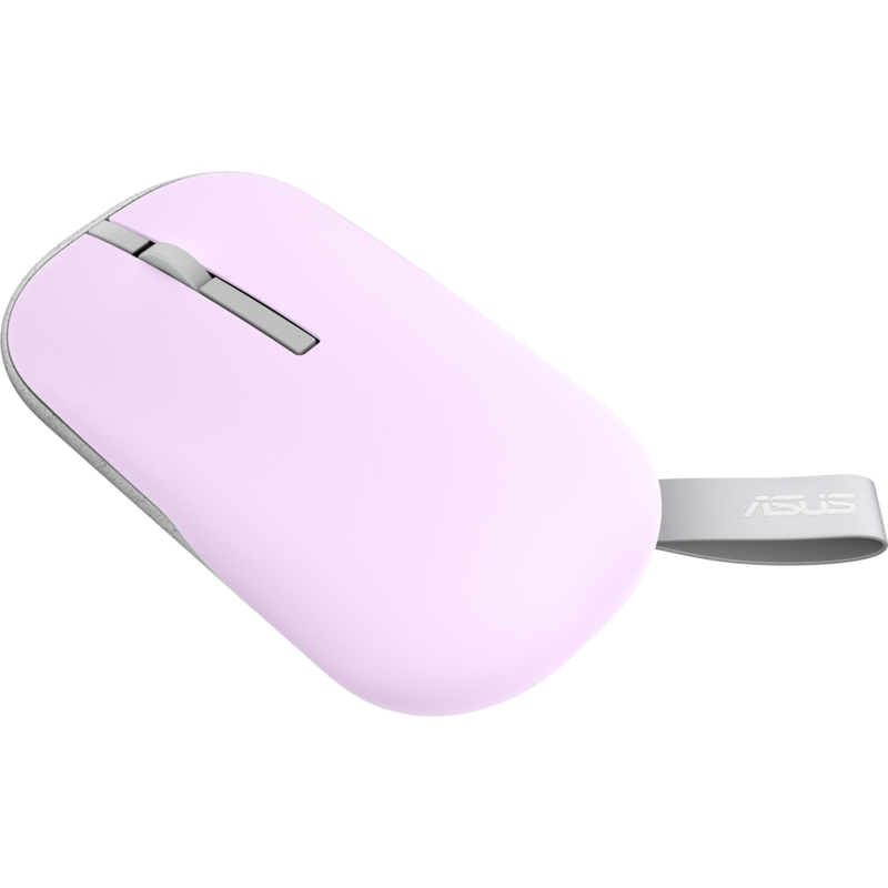 ASUS Marshmallow MD100 Maus, flieder/grau