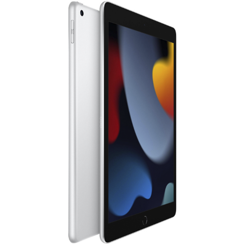 Apple iPad 9.Gen (64GB) Generalüberholt Tablet-PC, silber, 2021 / LTE, Generalüberholt