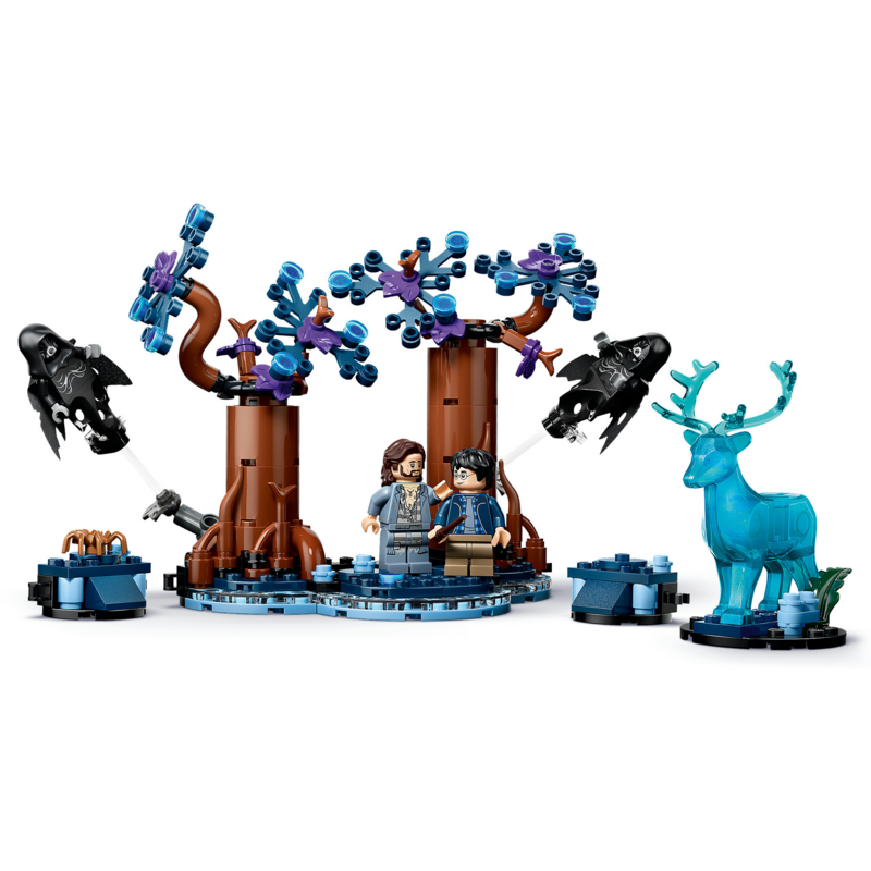 LEGO Harry Potter Verbotener Wald: Expecto Patronum Konstruktionsspielzeug