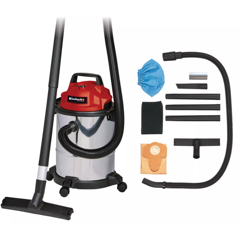 EINHELL TC-VC 1815 S Nass-/Trockensauger, rot/silber