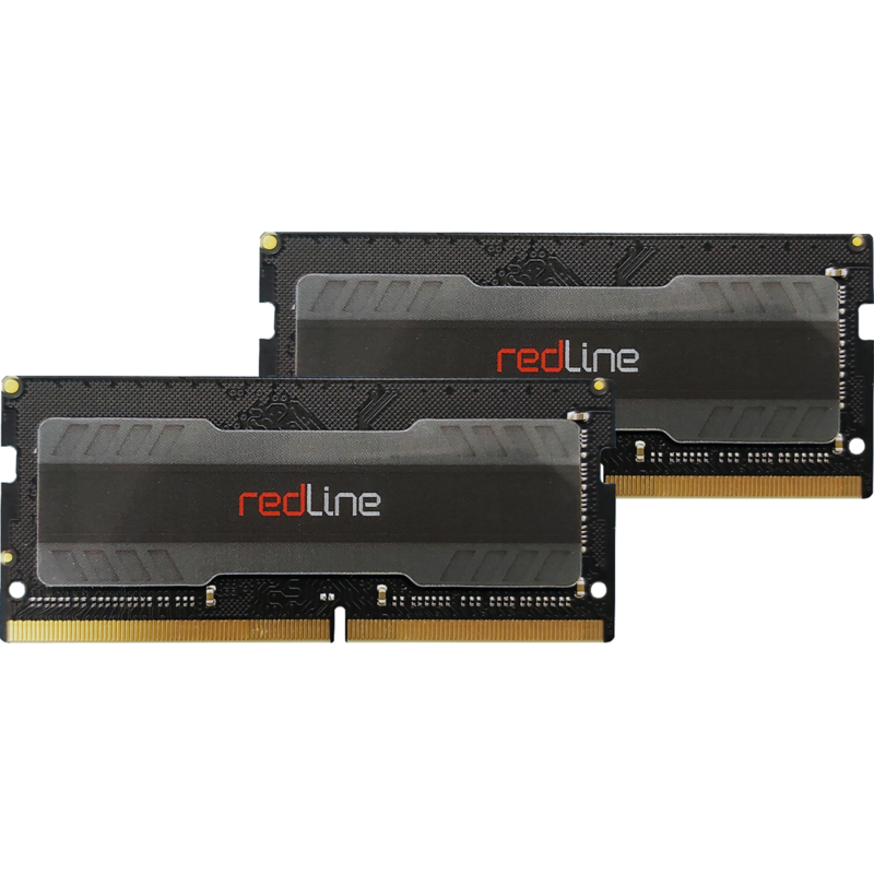 Mushkin SO-DIMM 16 GB DDR4-2666 (2x 8 GB) Dual-Kit Arbeitsspeicher, schwarz