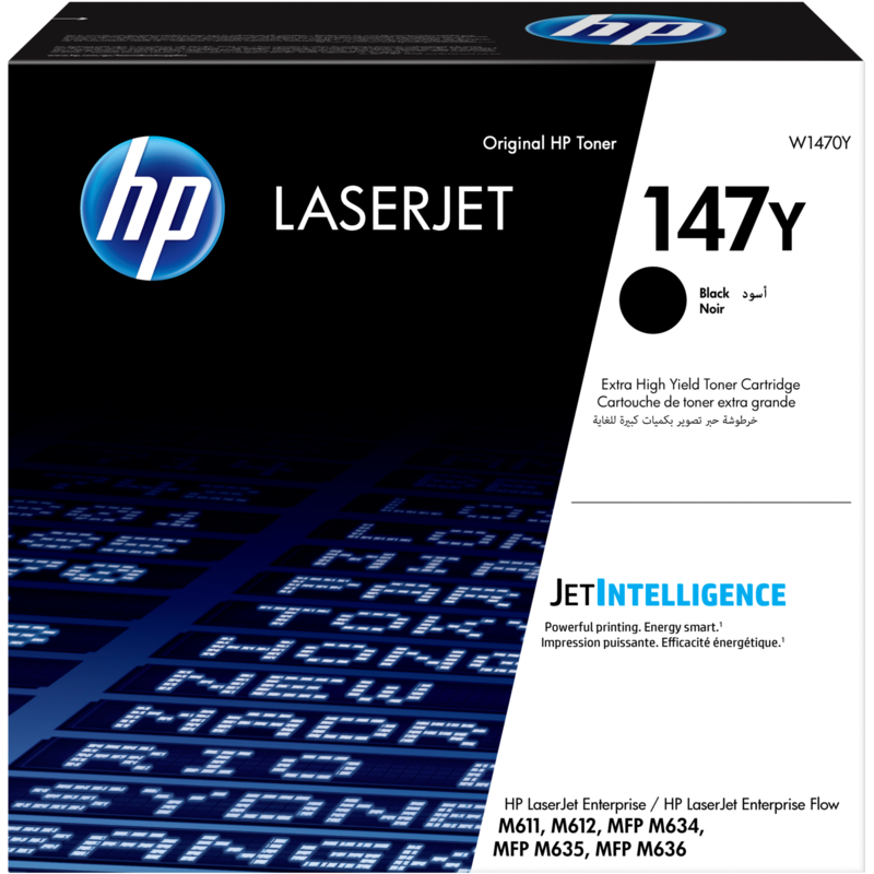 HP Toner schwarz 147Y (W1470Y)