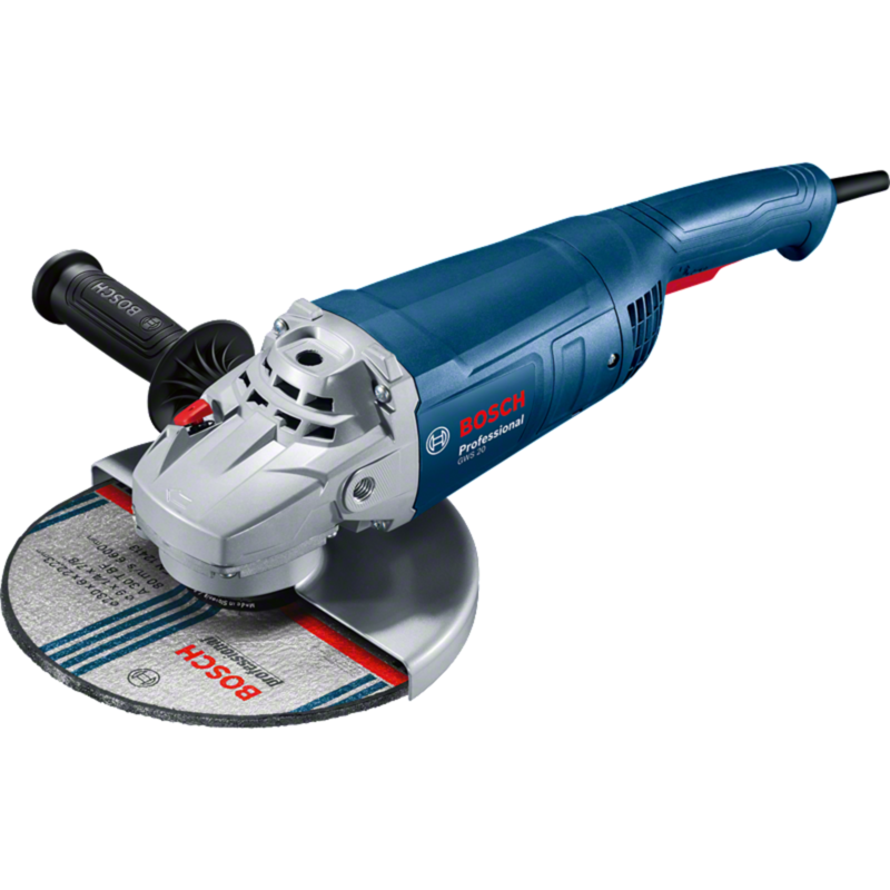 Bosch Professional Winkelschleifer GWS 20-230 P Professional, blau, 2.000 Watt
