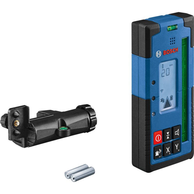 Bosch Professional Laser-Empfänger LR 65 G Professional, mit Halterung