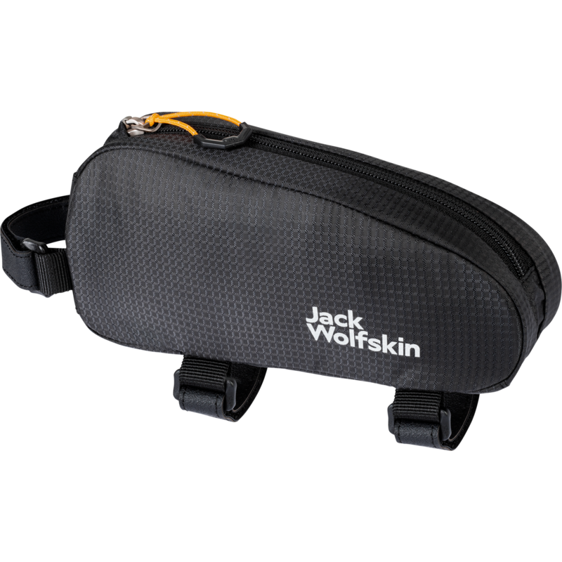 Jack Wolfskin Morobbia Tube Bag Fahrradkorb/-tasche, schwarz