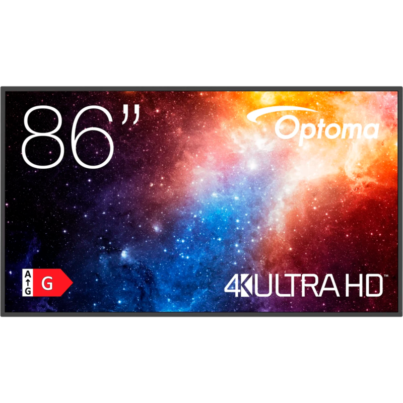 Optoma N3861K Public Display, schwarz, UltraHD/4K, HDMI, MediaPlayer