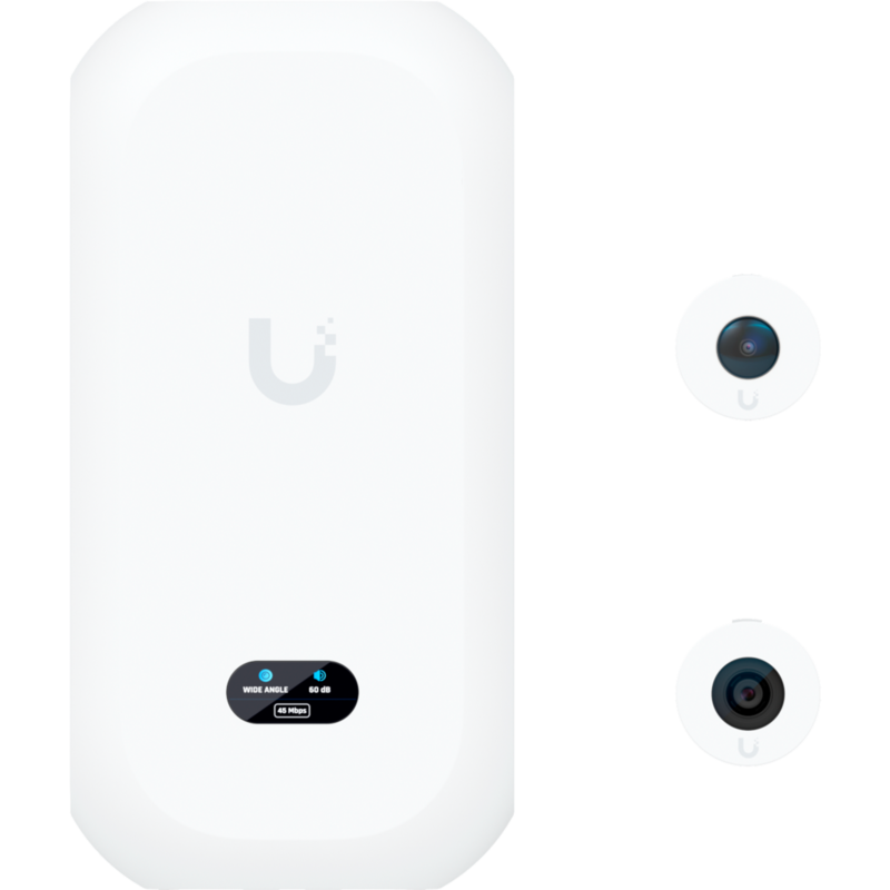 Ubiquiti UniFi Theta AI Überwachungskamera, weiß