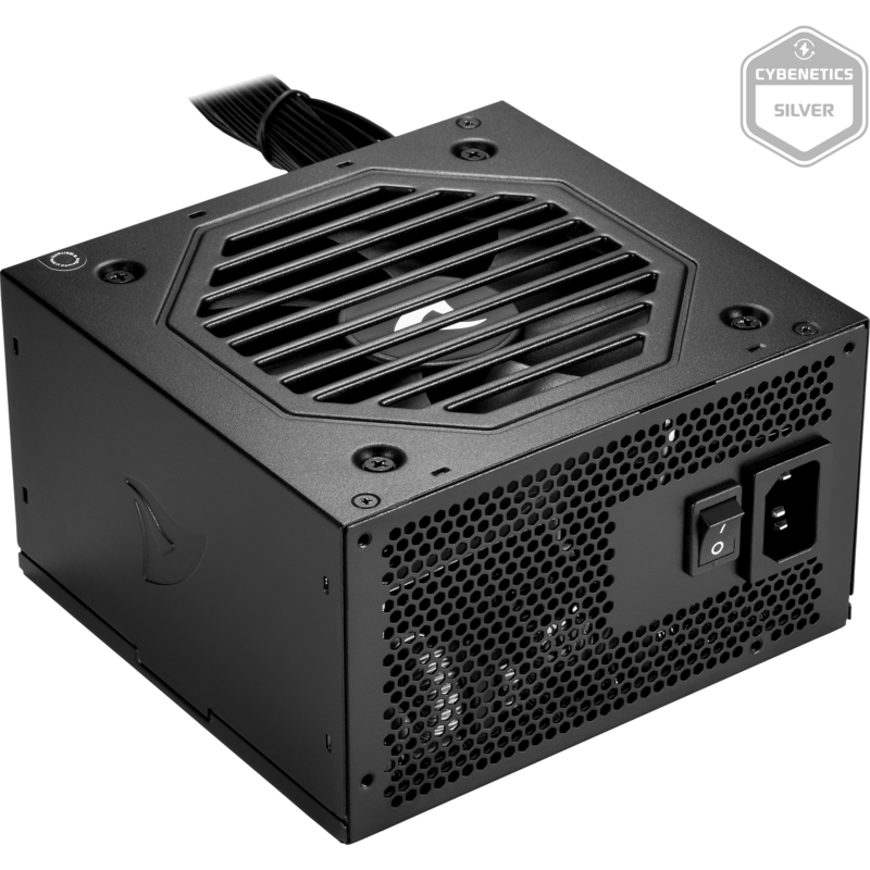 Sharkoon Rebel P10 650 Watt PC-Netzteil, schwarz, 5x SATA, 2x PCIe, ATX 3.1, 650