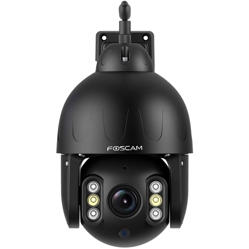 Foscam SD8P Überwachungskamera, schwarz, 4K, WLAN