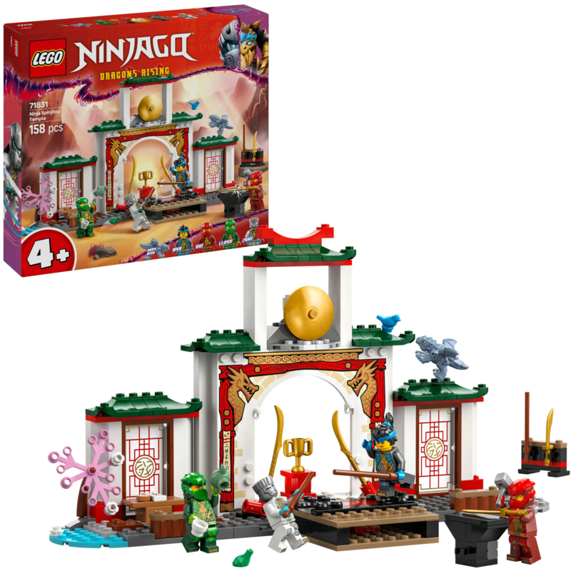LEGO Ninjago Spinjitzu-Tempel der Ninja Konstruktionsspielzeug