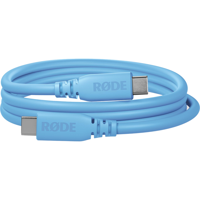Rode Microphones USB 3.2 Gen1 Kabel SC27-B blue, USB-C Stecker > USB-C Stecker