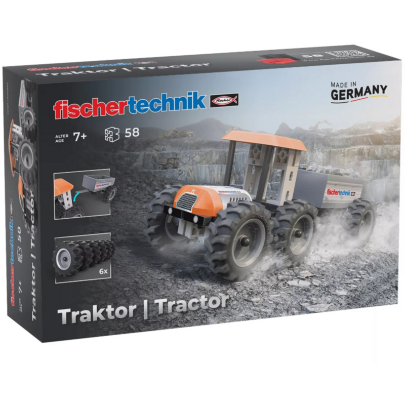 fischertechnik Traktor Konstruktionsspielzeug