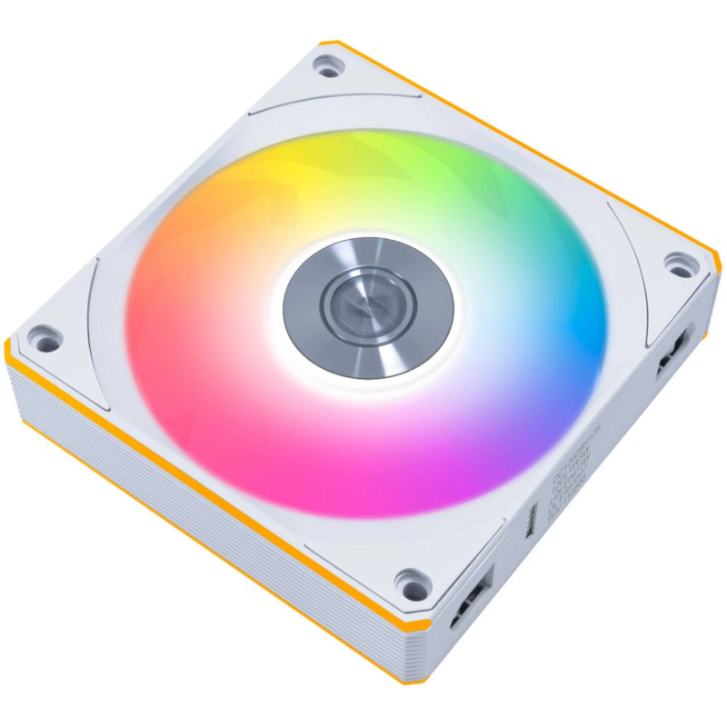 Lian Li UNI FAN CL120 Wireless Gehäuselüfter, weiß, 3er Pack inkl. Controller