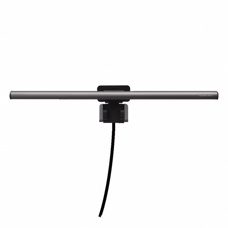 BenQ ScreenBar Halo 2 LED-Leuchte, schwarz/silber