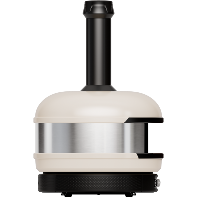 Gozney Pizzaofen Dome Gen 2.0 Dual Fuel Bone, 16", beige, für 1 Pizza bis Ø