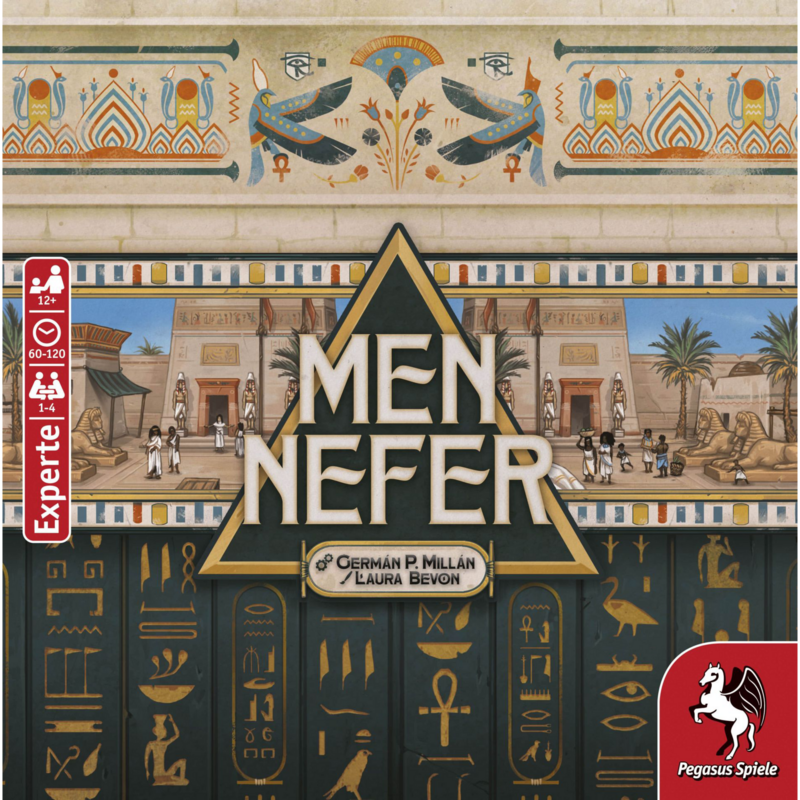Pegasus Men-Nefer Brettspiel
