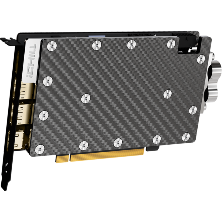 INNO3D GeForce RTX 5080 ICHILL FROSTBITE PRO Grafikkarte, DLSS 4, 3x