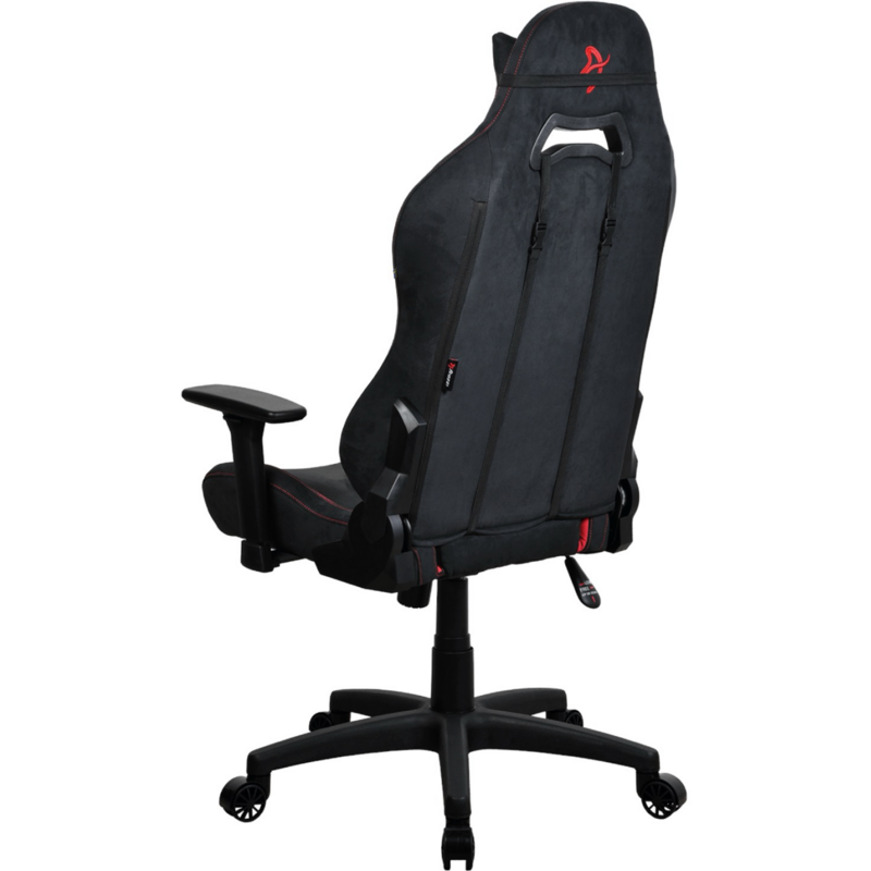Arozzi Torretta SuperSoft Gaming-Stuhl, schwarz/rot, Black - Red