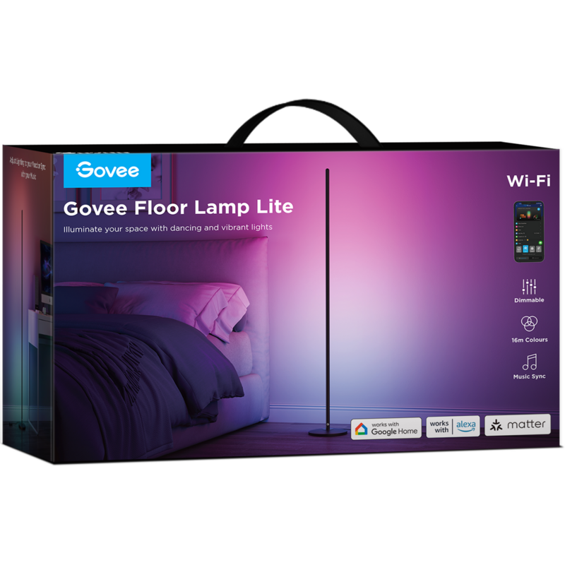 Govee RGBICW Floor Lamp Lite LED-Leuchte