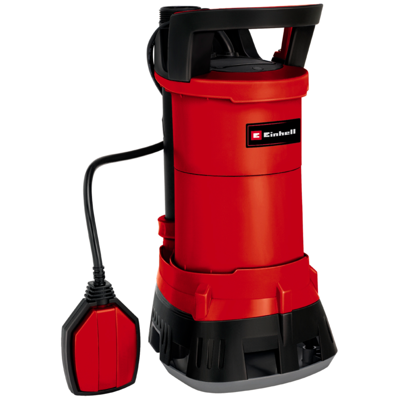 EINHELL Schmutzwasserpumpe GE-DP 3925 ECO Tauch- / Druckpumpe, rot/schwarz, 390