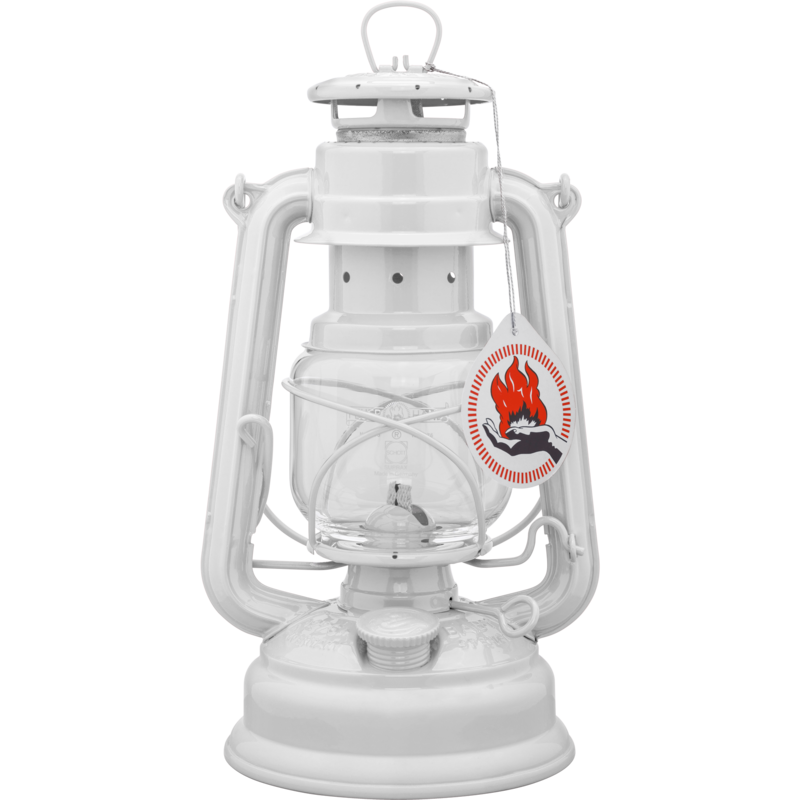 Feuerhand Sturmlaterne Baby Special 276 Leuchte, reinweiß