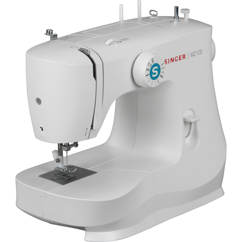 Singer Mechanische Nähmaschine M2105, weiß