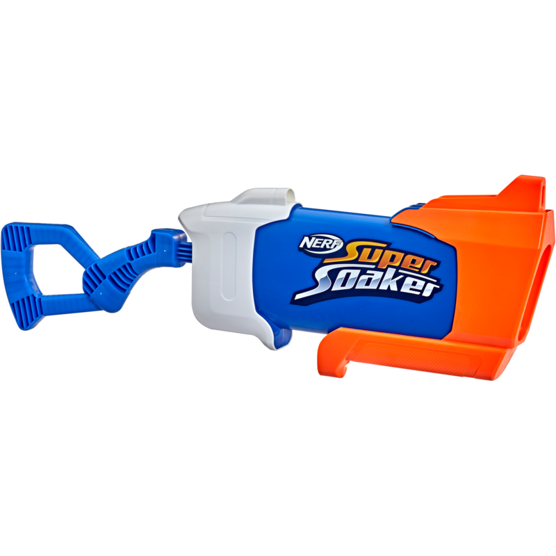 Nerf Nerf Super Soaker Rainstorm Wasserpistole, blau/orange