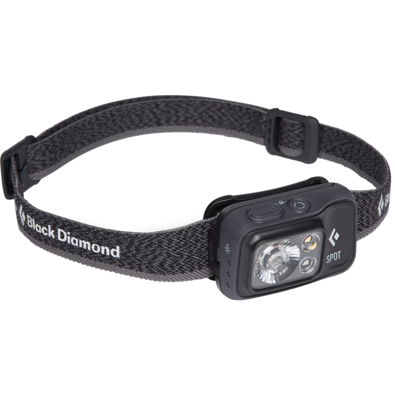 Black Diamond Stirnlampe Spot 400 LED-Leuchte, grau