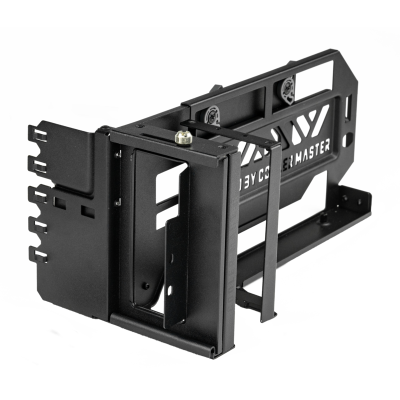 Cooler Master Vertical Graphics Card Holder Kit V3 Halterung, schwarz/grau