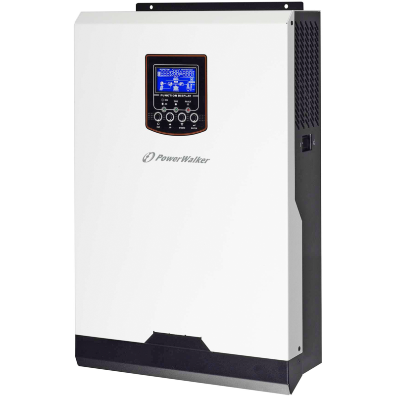 BlueWalker Inverter 5000 PWM Wechselrichter, weiß/schwarz, 5.000 VA / 5.000 W