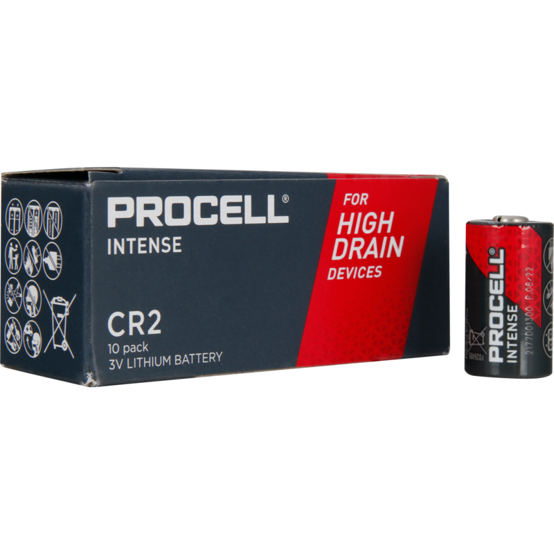 Duracell CR2 Batterie, 10 Stück, CR2