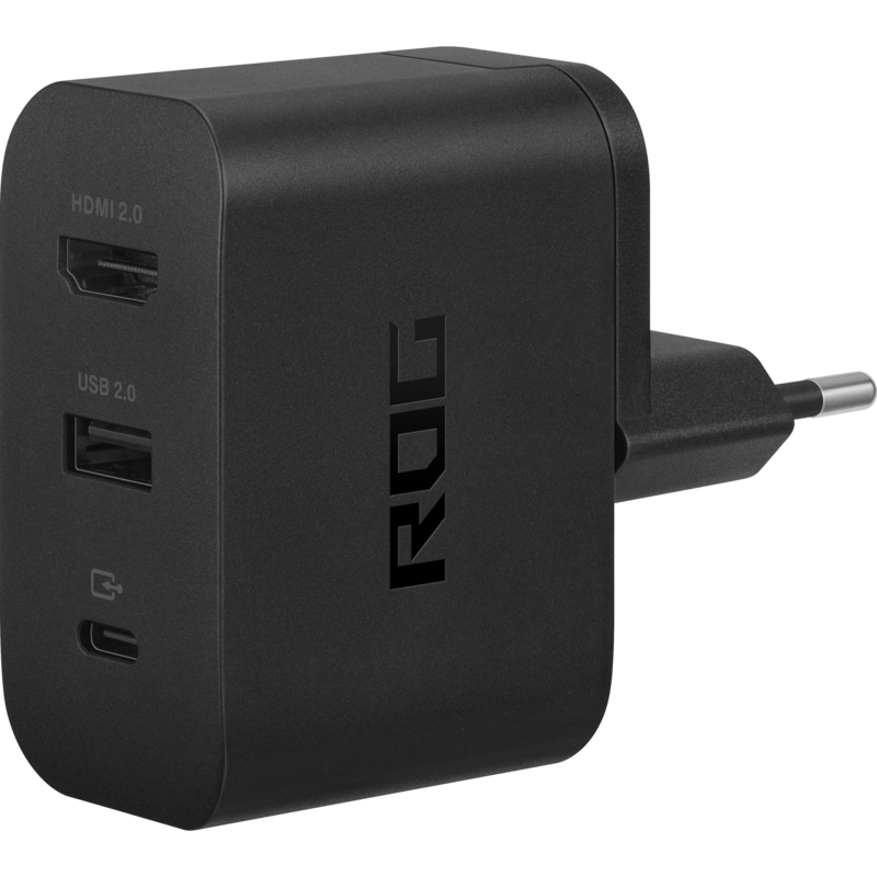 ASUS ROG Ally Gaming Charger Dock Adapter, schwarz, Ladegerät