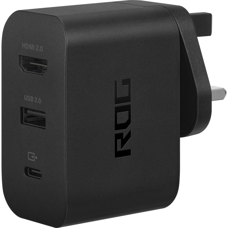 ASUS ROG Ally Gaming Charger Dock Adapter, schwarz, Ladegerät, Gebraucht