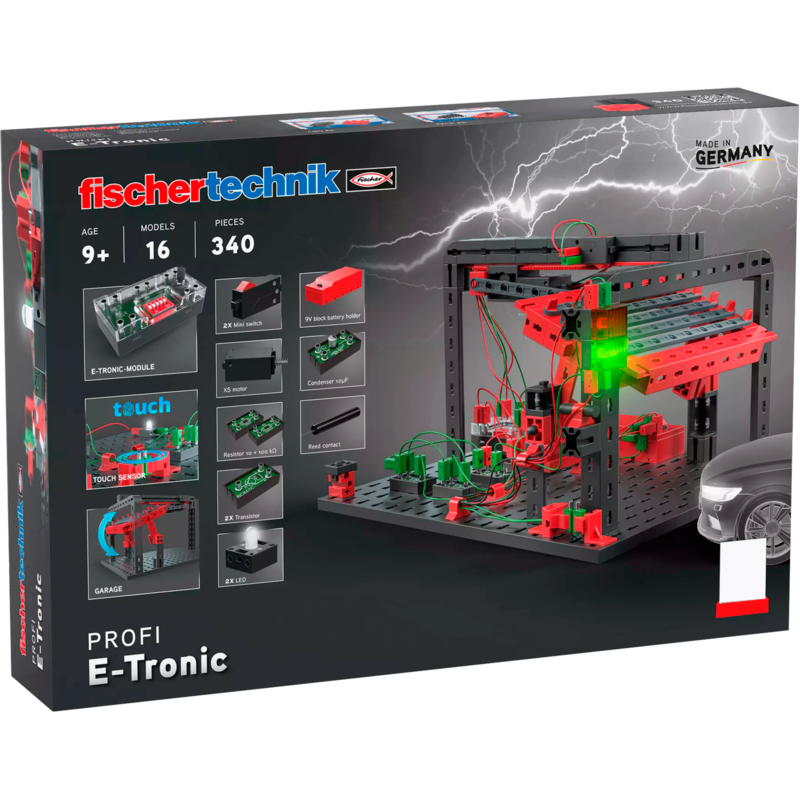 fischertechnik E-Tronic Konstruktionsspielzeug