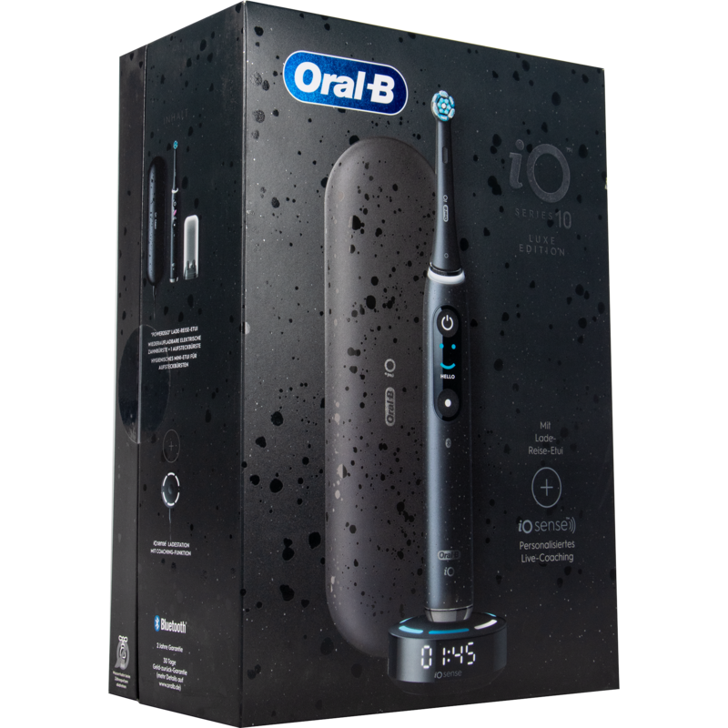 Oral-B Oral-B iO Series 10 Luxe Edition Elektrische Zahnbürste, schwarz