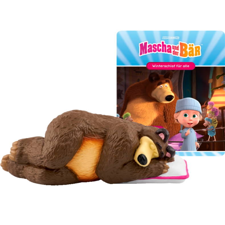 tonies Mascha und der Bär - Winterschlaf für alle + 5 weitere quirlige und