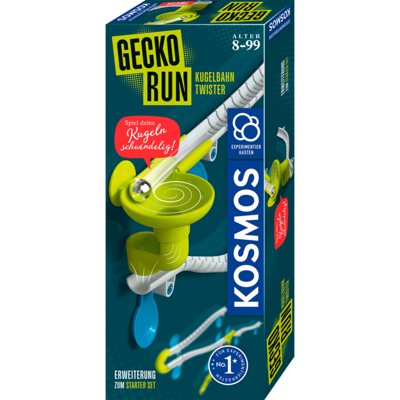 Kosmos Gecko Run - Twister Kugelbahn, Erweiterung