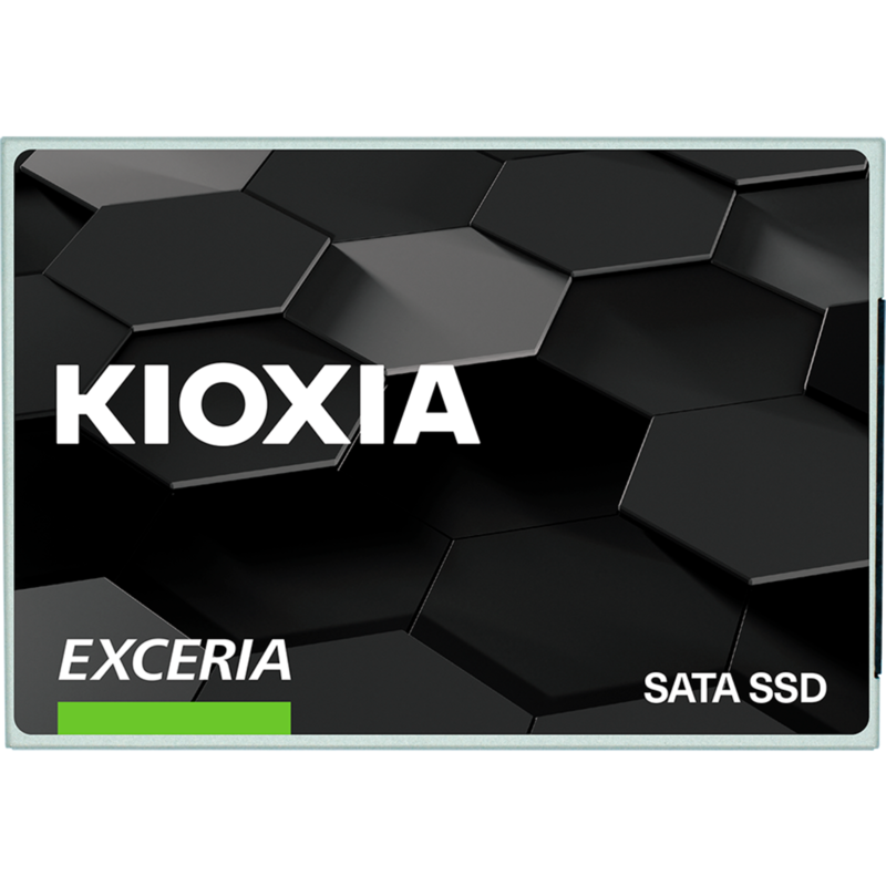 Kioxia Exceria 960 GB SSD, SATA 6 Gb/s, 2,5", intern