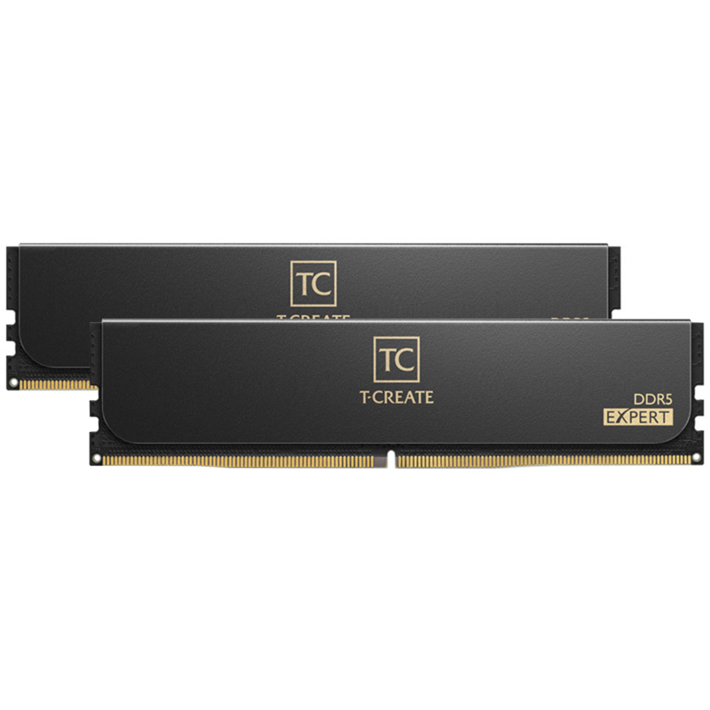 Team Group DIMM 64 GB DDR5-6000 (2x 32 GB) Dual-Kit Arbeitsspeicher, schwarz