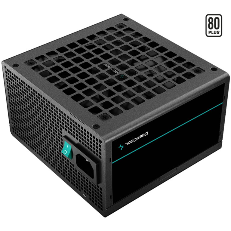 DeepCool PF750 750W PC-Netzteil, schwarz, 2x PCIe
