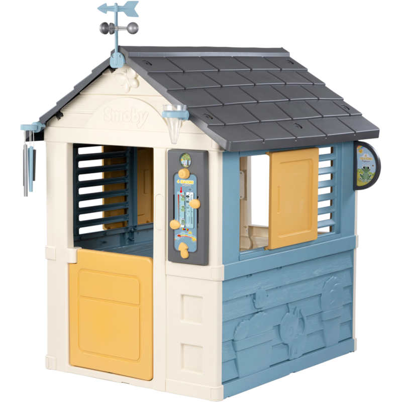 Smoby Spielhaus 4 Seasons Gartenspielgerät