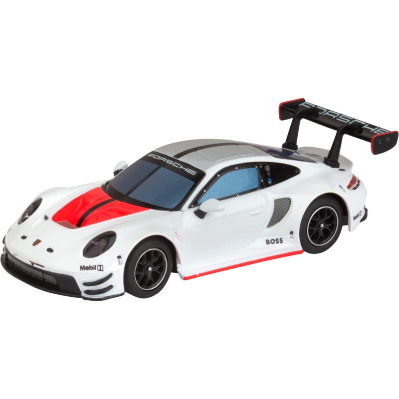 Carrera HYBRID Porsche 911 GT3 R "White Lightning" Rennwagen