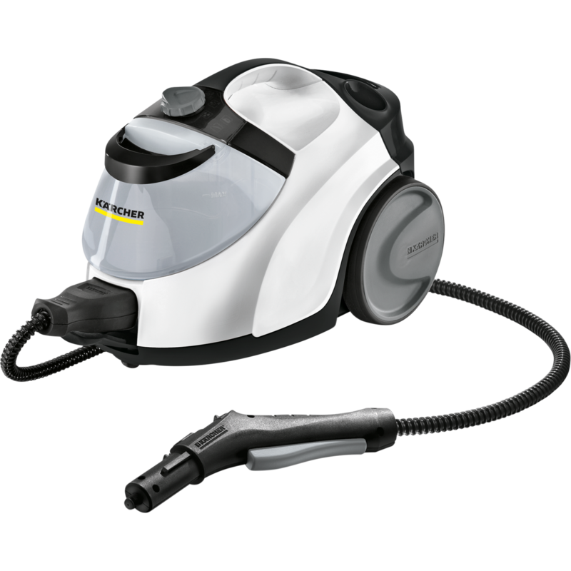 Kärcher SC 5 EasyFix Iron Plug Dampfreiniger, weiß/schwarz, 2.200 Watt, Gebraucht