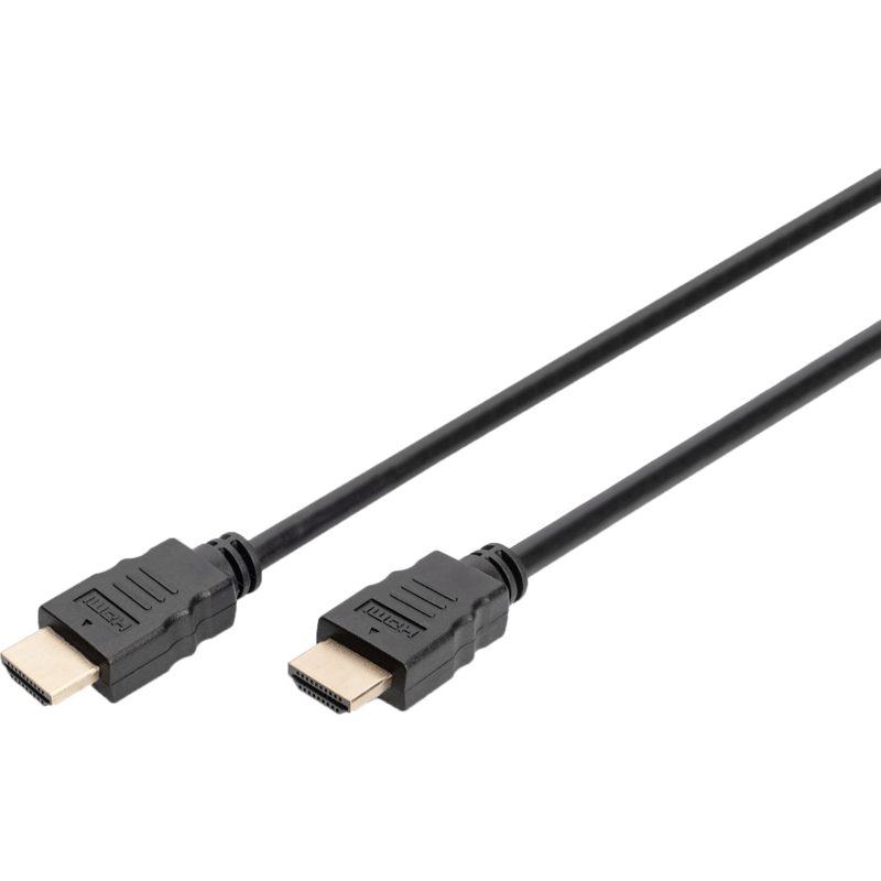 Digitus HDMI Premium High Speed Anschlusskabel, mit Ethernet, UHD 4K Kabel