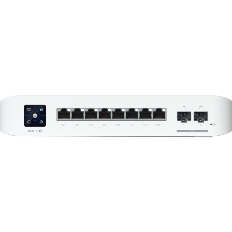 Ubiquiti UniFi Switch Pro, grau, 120W PoE Budget