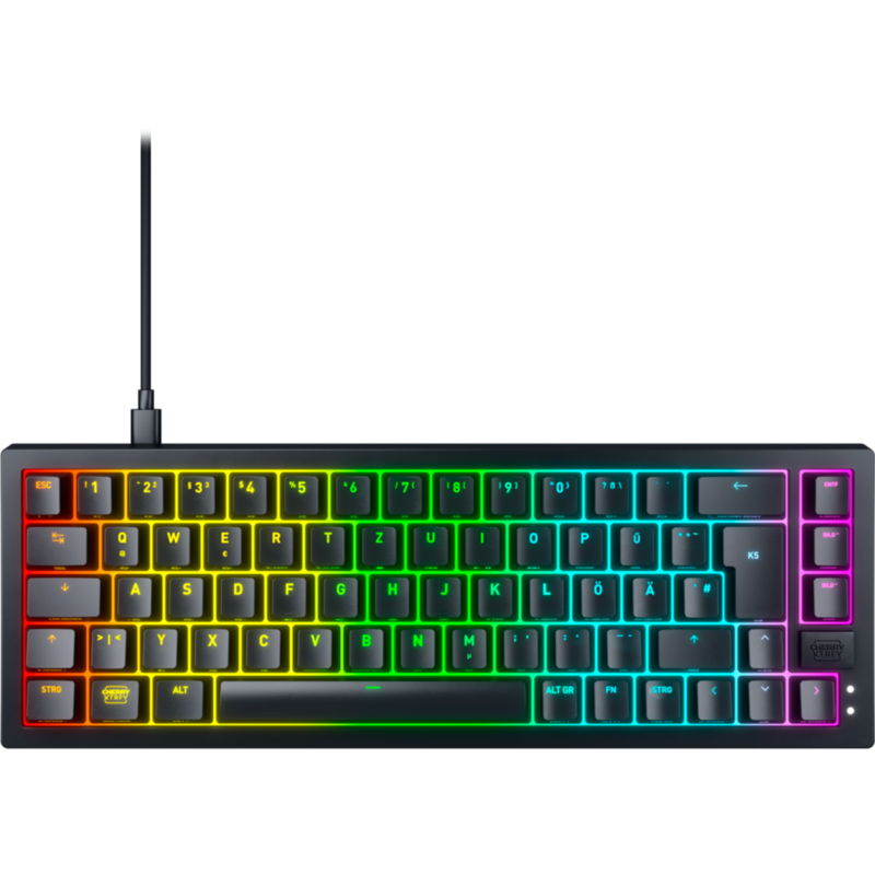 CHERRY XTRFY K5V2 Gaming-Tastatur, schwarz